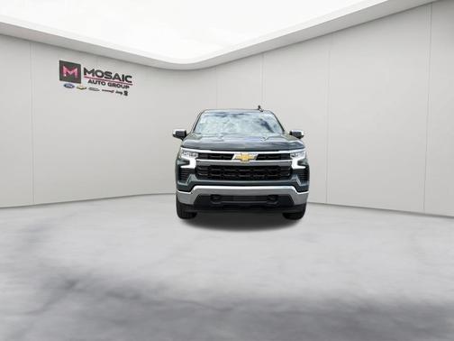 Cypress Gray 2025 Chevrolet Silverado 1500 LT