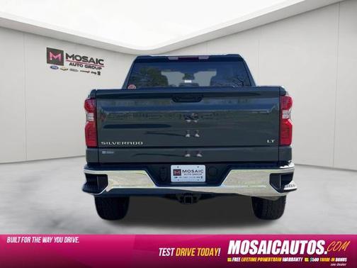 Cypress Gray 2025 Chevrolet Silverado 1500 LT