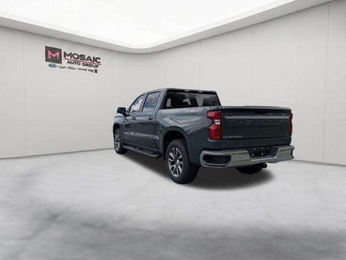 Cypress Gray 2025 Chevrolet Silverado 1500 LT