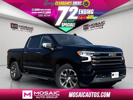 2024 Chevrolet Silverado 1500 High Country