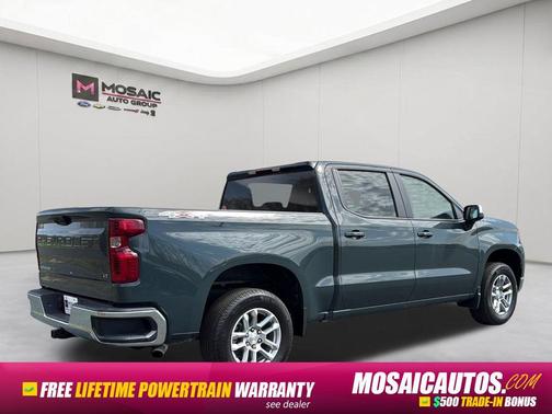 Cypress Gray 2026 Chevrolet Silverado 1500 LT