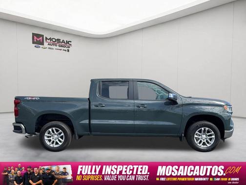 Cypress Gray 2026 Chevrolet Silverado 1500 LT