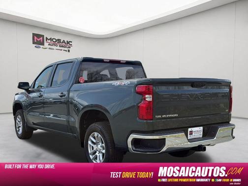 Cypress Gray 2026 Chevrolet Silverado 1500 LT