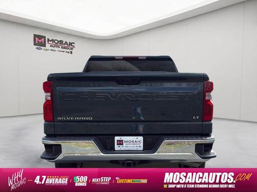 Cypress Gray 2026 Chevrolet Silverado 1500 LT