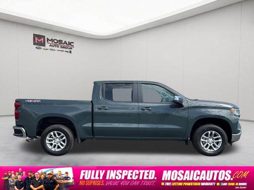 Cypress Gray 2026 Chevrolet Silverado 1500 LT