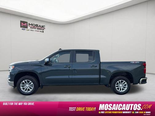 Cypress Gray 2026 Chevrolet Silverado 1500 LT