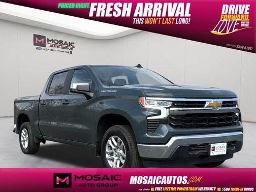 Cypress Gray 2026 Chevrolet Silverado 1500 LT