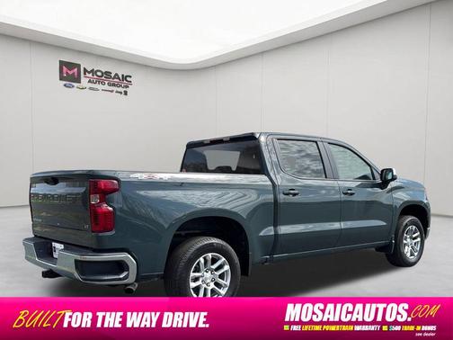Cypress Gray 2026 Chevrolet Silverado 1500 LT
