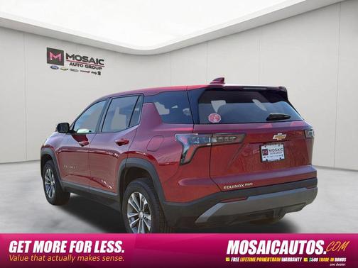 Radiant Red Tintcoat 2026 Chevrolet Equinox 1LT