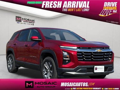 Radiant Red Tintcoat 2026 Chevrolet Equinox 1LT