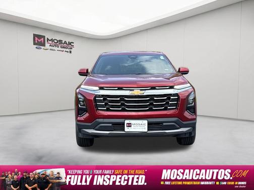 Radiant Red Tintcoat 2026 Chevrolet Equinox 1LT