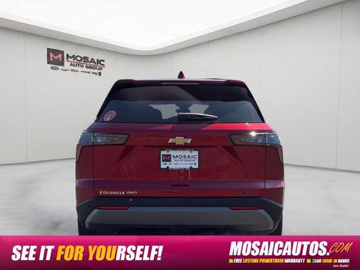 Radiant Red Tintcoat 2026 Chevrolet Equinox 1LT