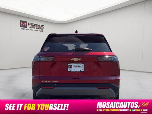 Radiant Red Tintcoat 2026 Chevrolet Equinox 1LT