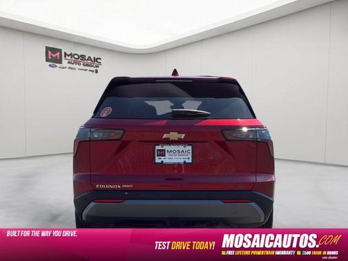 Radiant Red Tintcoat 2026 Chevrolet Equinox 1LT