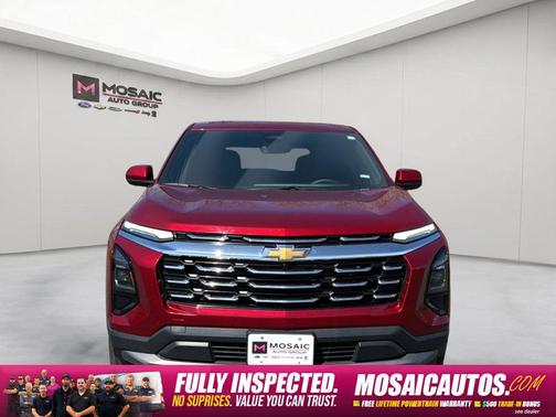 Radiant Red Tintcoat 2026 Chevrolet Equinox 1LT