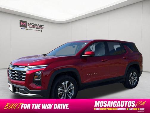 Radiant Red Tintcoat 2026 Chevrolet Equinox 1LT