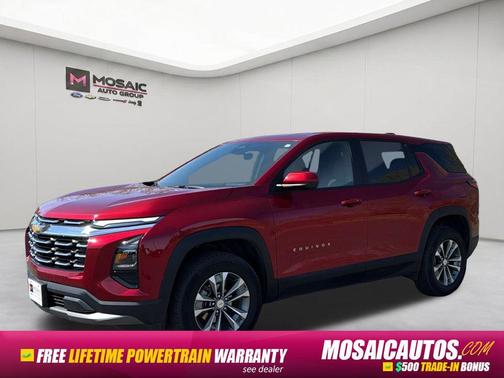 Radiant Red Tintcoat 2026 Chevrolet Equinox 1LT