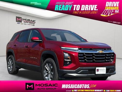 Radiant Red Tintcoat 2026 Chevrolet Equinox 1LT