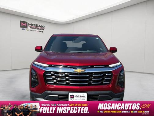 Radiant Red Tintcoat 2026 Chevrolet Equinox 1LT