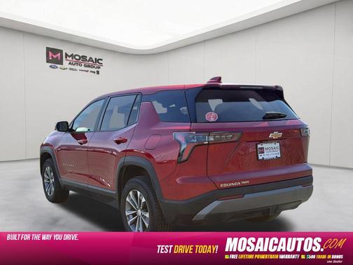 Radiant Red Tintcoat 2026 Chevrolet Equinox 1LT