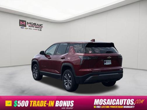 Radiant Red Tintcoat 2026 Chevrolet Equinox 1LT