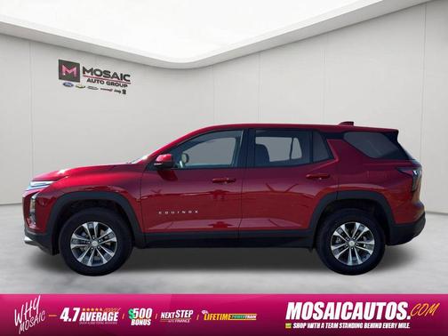 Radiant Red Tintcoat 2026 Chevrolet Equinox 1LT