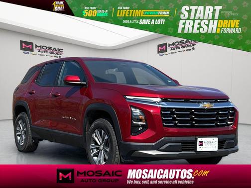 Radiant Red Tintcoat 2026 Chevrolet Equinox 1LT