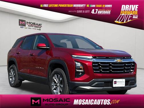Radiant Red Tintcoat 2026 Chevrolet Equinox 1LT