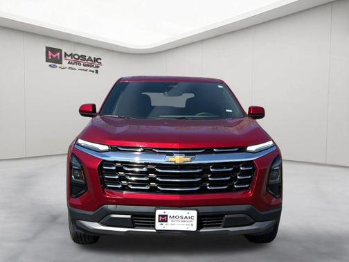 Radiant Red Tintcoat 2026 Chevrolet Equinox 1LT