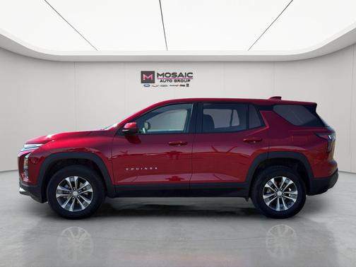 Radiant Red Tintcoat 2026 Chevrolet Equinox 1LT