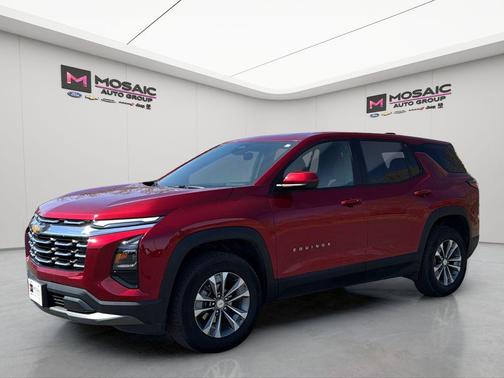 Radiant Red Tintcoat 2026 Chevrolet Equinox 1LT