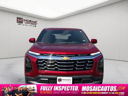 Radiant Red Tintcoat 2026 Chevrolet Equinox 1LT