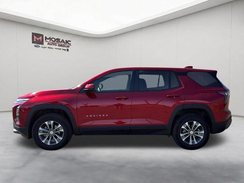 Radiant Red Tintcoat 2026 Chevrolet Equinox 1LT