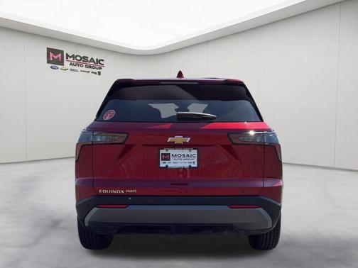 Radiant Red Tintcoat 2026 Chevrolet Equinox 1LT