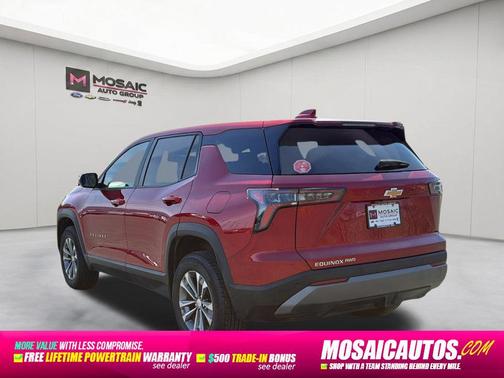 Radiant Red Tintcoat 2026 Chevrolet Equinox 1LT