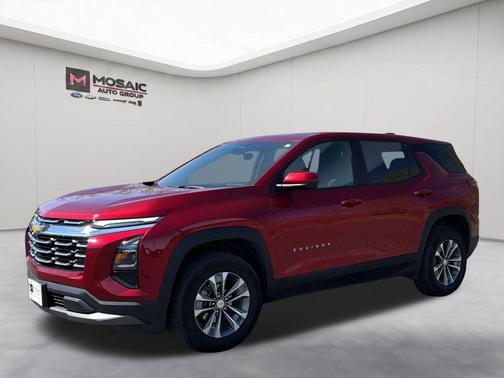 Radiant Red Tintcoat 2026 Chevrolet Equinox 1LT