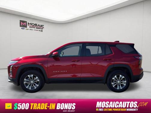 Radiant Red Tintcoat 2026 Chevrolet Equinox 1LT