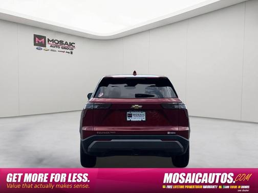 Radiant Red Tintcoat 2026 Chevrolet Equinox 1LT