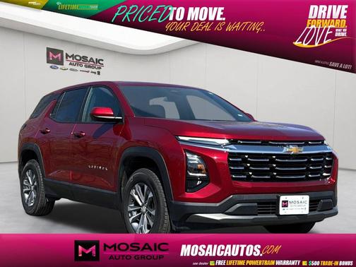 Radiant Red Tintcoat 2026 Chevrolet Equinox 1LT