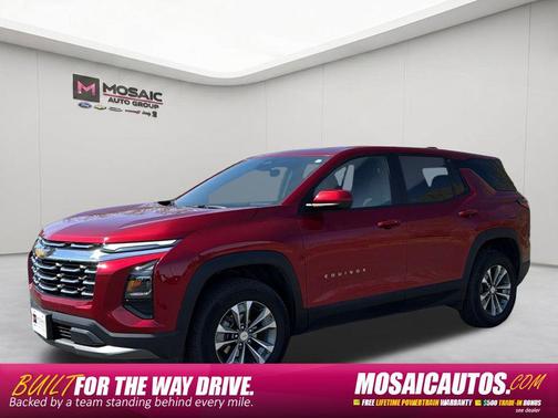 Radiant Red Tintcoat 2026 Chevrolet Equinox 1LT
