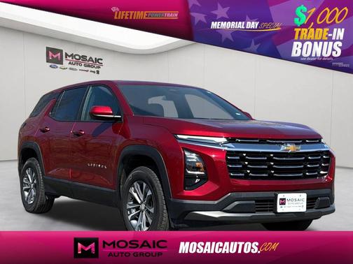 Radiant Red Tintcoat 2026 Chevrolet Equinox 1LT
