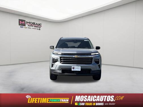 Sterling Gray Metallic 2027 Chevrolet Traverse LT