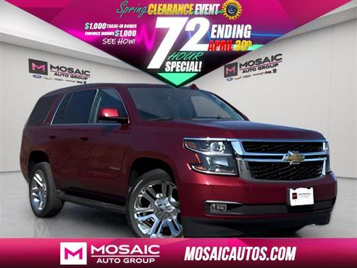 2020 Chevrolet Tahoe LT