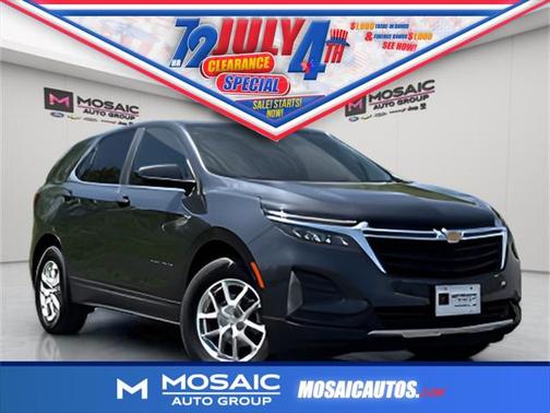 2022 Chevrolet Equinox 1LT