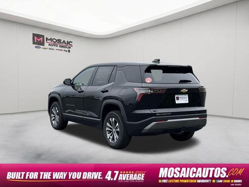 Black Metallic 2027 Chevrolet Equinox 1LT