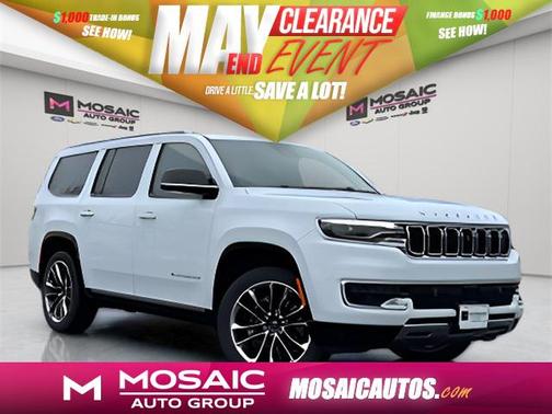 2023 Jeep Wagoneer Series III