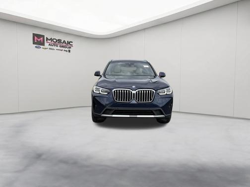 Blue 2022 BMW X3 xDrive30i