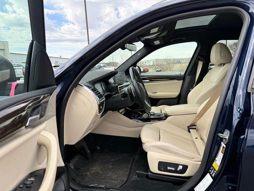 Blue 2022 BMW X3 xDrive30i
