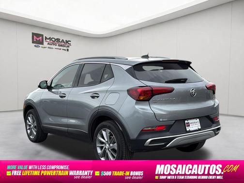 Moonstone Gray Metallic 2023 Buick Encore GX Essence