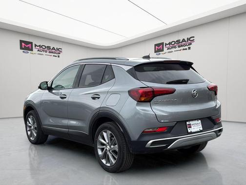 Moonstone Gray Metallic 2023 Buick Encore GX Essence